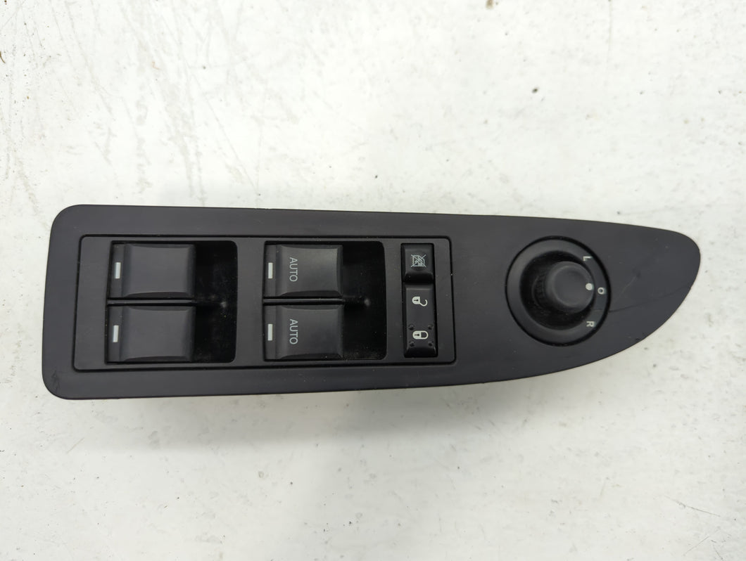 2006-2010 Jeep Grand Cherokee Master Power Window Switch Replacement Driver Side Left P/N:04602781AA Fits OEM Used Auto Parts