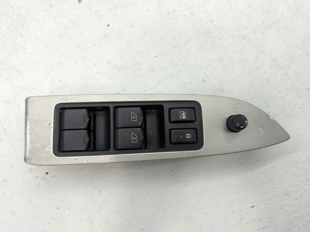 2009-2014 Nissan Murano Master Power Window Switch Replacement Driver Side Left P/N:25401 1AA0C Fits 2009 2010 2011 2012 2013 2014 OEM Used Auto Parts