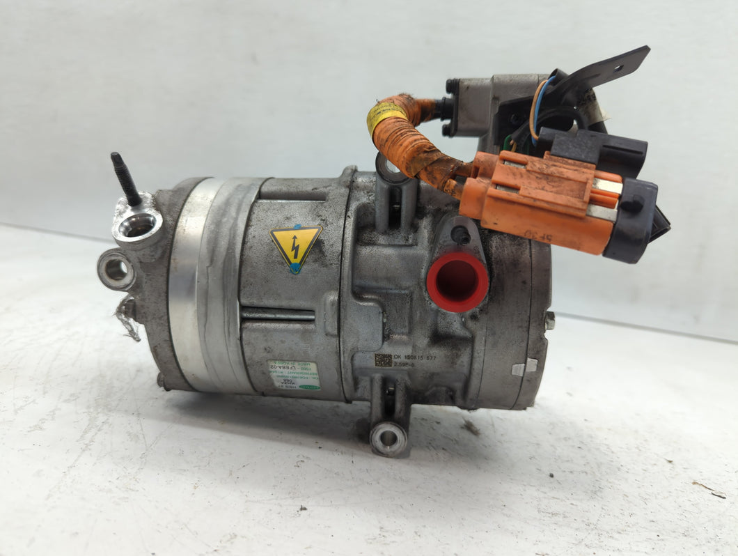 2016-2017 Hyundai Sonata Air Conditioning A/c Ac Compressor Oem