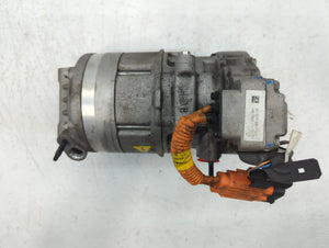 2016-2017 Hyundai Sonata Air Conditioning A/c Ac Compressor Oem