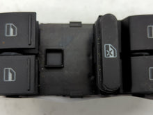 2006-2020 Volkswagen Passat Master Power Window Switch Replacement Driver Side Left P/N:1K4 959 857 C Fits OEM Used Auto Parts