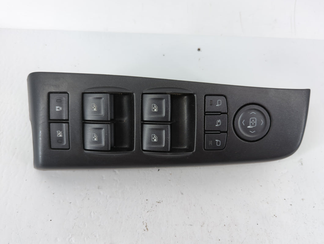 2015 Chevrolet Suburban 1500 Master Power Window Switch Replacement Driver Side Left P/N:5345D000043 23427094 Fits OEM Used Auto Parts