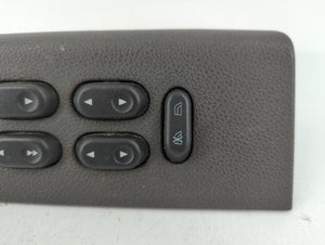 2003-2007 Lincoln Town Car Master Power Window Switch Replacement Driver Side Left P/N:2L1T-14540-AHW Fits OEM Used Auto Parts