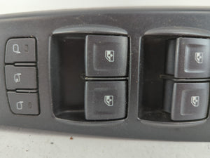 2015 Chevrolet Suburban 1500 Master Power Window Switch Replacement Driver Side Left P/N:23427094 Fits OEM Used Auto Parts