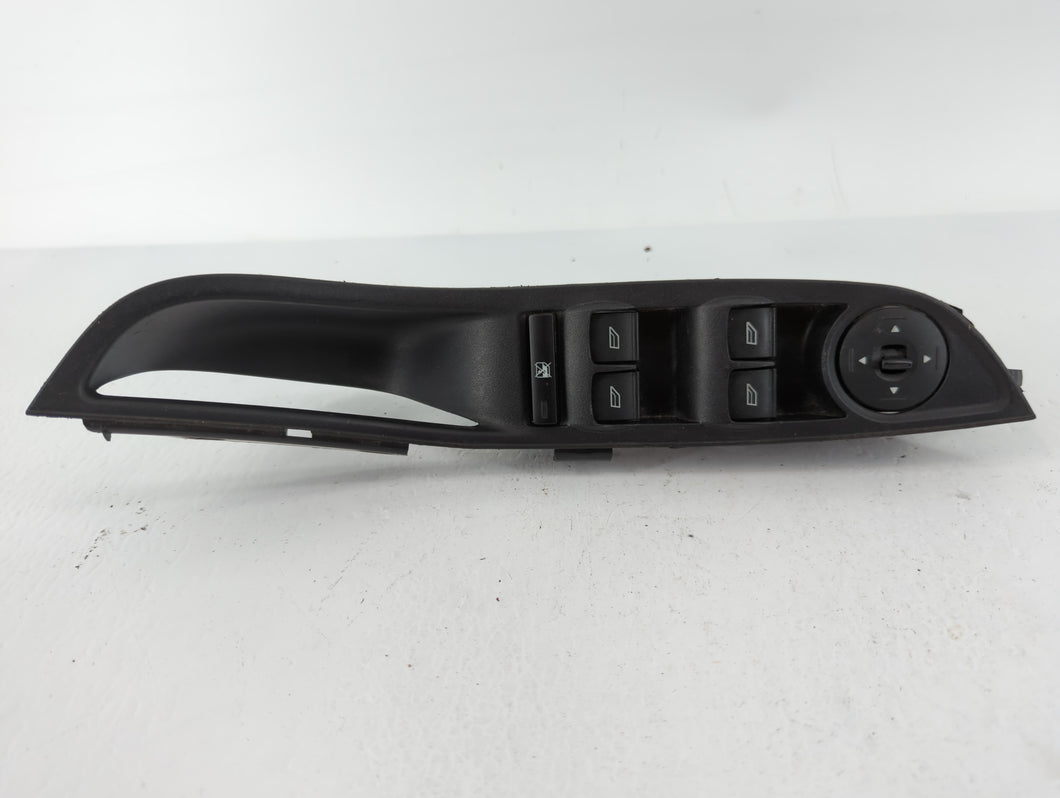 2012-2018 Ford Focus Master Power Window Switch Replacement Driver Side Left P/N:BM5T-A240A41-CAW Fits OEM Used Auto Parts