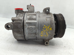 2013-2014 Volkswagen Beetle Air Conditioning A/c Ac Compressor Oem