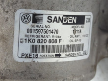 2013-2014 Volkswagen Beetle Air Conditioning A/c Ac Compressor Oem