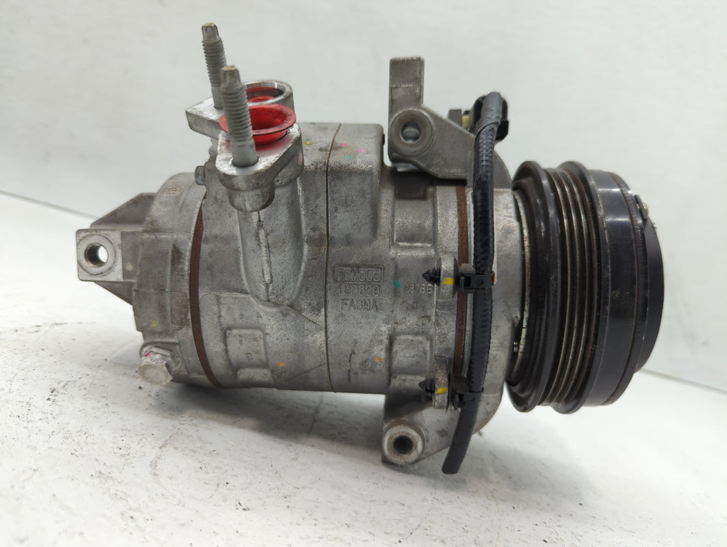 2017-2020 Ford F-150 Air Conditioning A/c Ac Compressor Oem