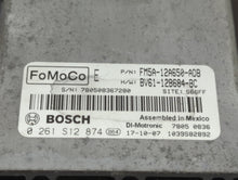 2013-2018 Ford Focus PCM Engine Control Computer ECU ECM PCU OEM P/N:FM5A-12A650-ADB 0 261 S12 874 Fits OEM Used Auto Parts