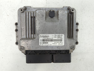 2013-2018 Ford Focus PCM Engine Control Computer ECU ECM PCU OEM P/N:FM5A-12A650-ADB 0 261 S12 874 Fits OEM Used Auto Parts