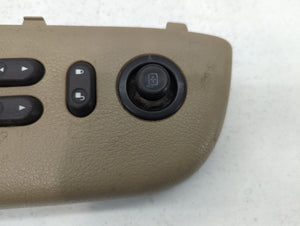 2004-2008 Ford F-150 Master Power Window Switch Replacement Driver Side Left P/N:4L34-14B133-BH Fits OEM Used Auto Parts