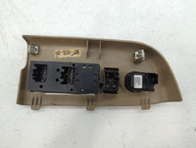 2004-2008 Ford F-150 Master Power Window Switch Replacement Driver Side Left P/N:4L34-14B133-BH Fits OEM Used Auto Parts