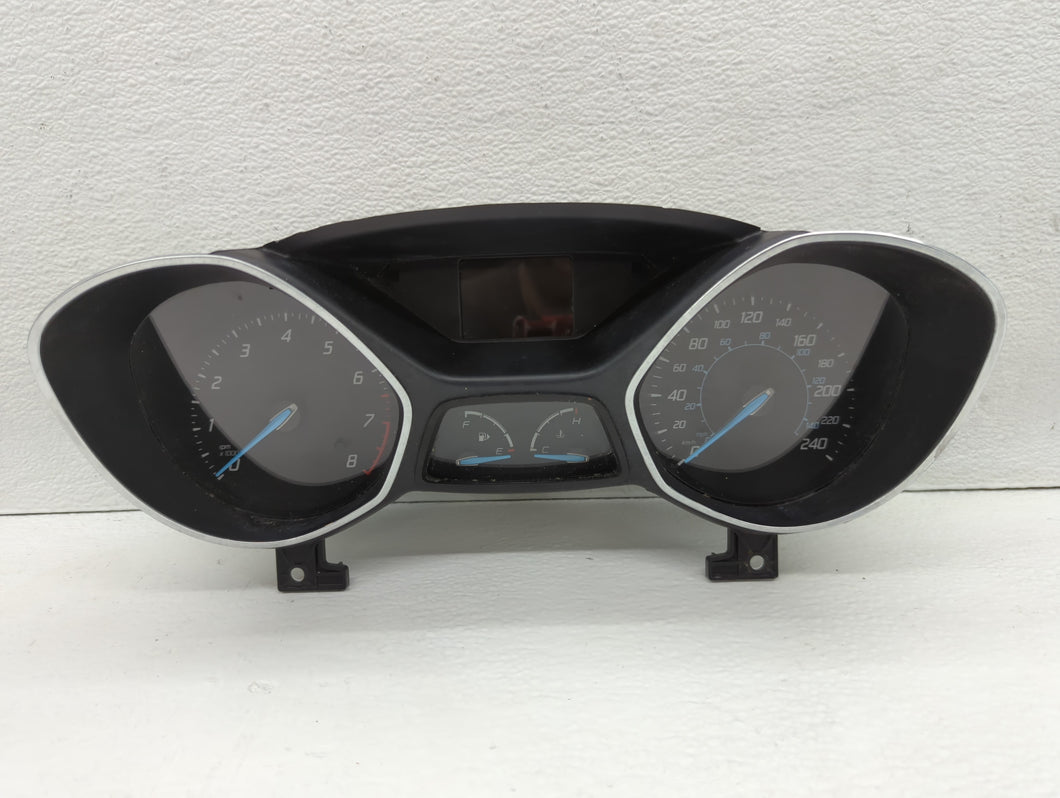 2013-2014 Ford Escape Instrument Cluster Speedometer Gauges P/N:GTVF01306A Fits 2013 2014 OEM Used Auto Parts