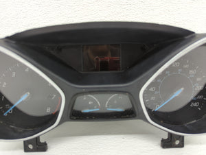 2013-2014 Ford Escape Instrument Cluster Speedometer Gauges P/N:GTVF01306A Fits 2013 2014 OEM Used Auto Parts