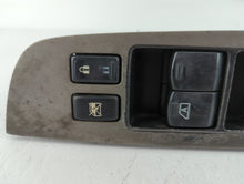 2010-2012 Nissan Versa Master Power Window Switch Replacement Driver Side Left P/N:<ABS< 80961 Fits 2010 2011 2012 OEM Used Auto Parts