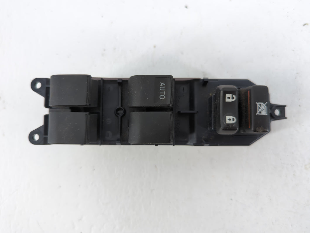 2007-2009 Toyota Camry Master Power Window Switch Replacement Driver Side Left P/N:515296 Fits OEM Used Auto Parts