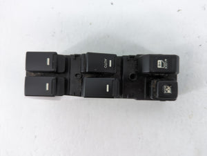 2011-2015 Kia Sorento Master Power Window Switch Replacement Driver Side Left P/N:202008900 Fits 2011 2012 2013 2014 2015 OEM Used Auto Parts