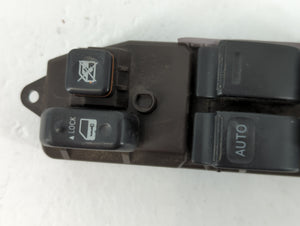 2002-2006 Toyota Camry Master Power Window Switch Replacement Driver Side Left P/N:514547 >ABS< Fits OEM Used Auto Parts