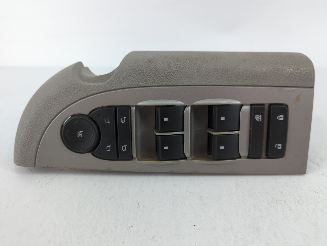 2007-2013 Chevrolet Silverado 1500 Master Power Window Switch Replacement Driver Side Left P/N:F00HJ00596 20877336AA Fits OEM Used Auto Parts