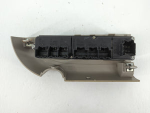 2007-2013 Chevrolet Silverado 1500 Master Power Window Switch Replacement Driver Side Left P/N:F00HJ00596 20877336AA Fits OEM Used Auto Parts