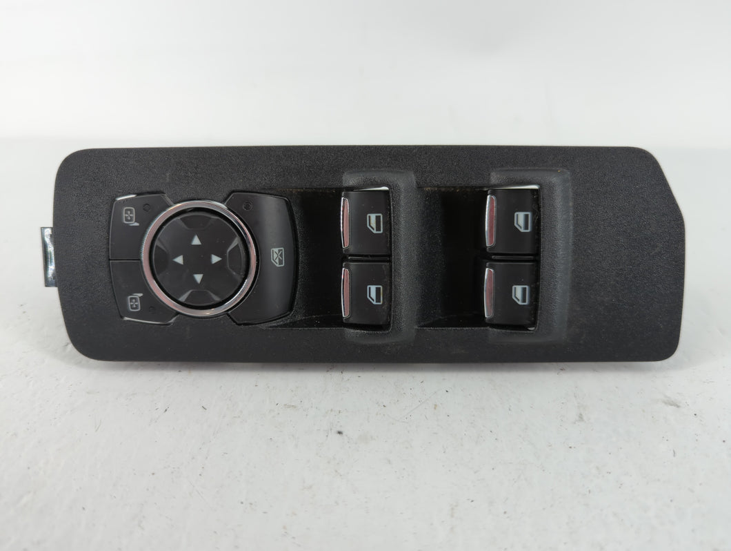 2015-2020 Ford F-150 Master Power Window Switch Replacement Driver Side Left P/N:FL3T-14B133-BHW Fits OEM Used Auto Parts