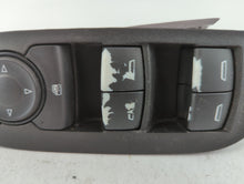 2018-2022 Chevrolet Equinox Master Power Window Switch Replacement Driver Side Left P/N:84139693 Fits OEM Used Auto Parts