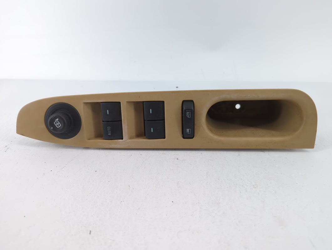 2010-2012 Ford Fusion Master Power Window Switch Replacement Driver Side Left P/N:AE53 5422897 DAW Fits 2010 2011 2012 OEM Used Auto Parts