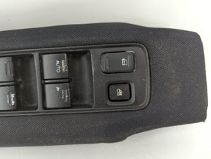 2010-2011 Honda Cr-V Master Power Window Switch Replacement Driver Side Left P/N:M38467 Fits 2010 2011 OEM Used Auto Parts