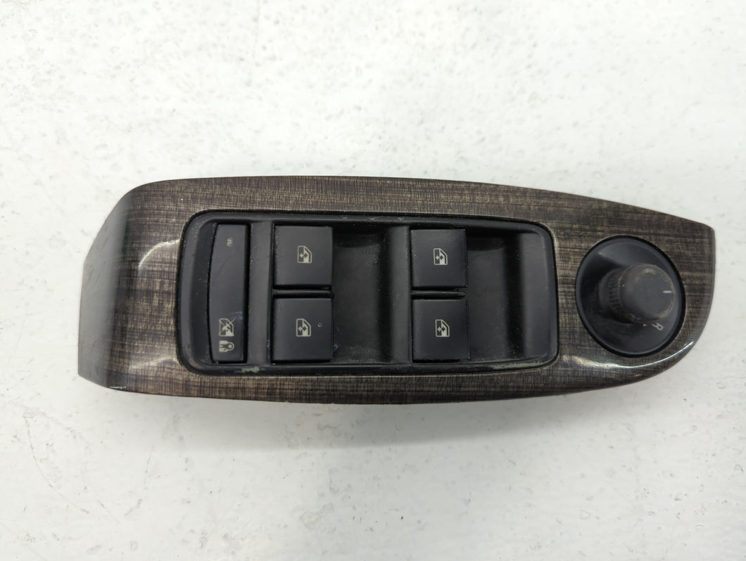 2014-2016 Chevrolet Malibu Master Power Window Switch Replacement Driver Side Left P/N:20917580 Fits 2011 2012 2013 2014 2015 2016 OEM Used Auto Parts