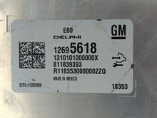 2019 Buick Encore PCM Engine Control Computer ECU ECM PCU OEM P/N:12695618 Fits Fits 2017 2018 2020 2021 2022 OEM Used Auto Parts