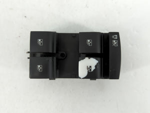 2012-2014 Buick Verano Master Power Window Switch Replacement Driver Side Left P/N:20838852 Fits 2010 2011 2012 2013 2014 OEM Used Auto Parts