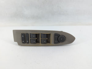 2008-2014 Cadillac Cts Master Power Window Switch Replacement Driver Side Left P/N:25855132 Fits OEM Used Auto Parts