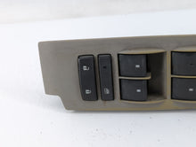 2008-2014 Cadillac Cts Master Power Window Switch Replacement Driver Side Left P/N:25855132 Fits OEM Used Auto Parts