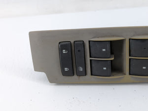 2008-2014 Cadillac Cts Master Power Window Switch Replacement Driver Side Left P/N:25855132 Fits OEM Used Auto Parts