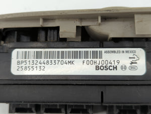 2008-2014 Cadillac Cts Master Power Window Switch Replacement Driver Side Left P/N:25855132 Fits OEM Used Auto Parts