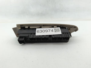 2008-2014 Cadillac Cts Master Power Window Switch Replacement Driver Side Left P/N:25855132 Fits OEM Used Auto Parts