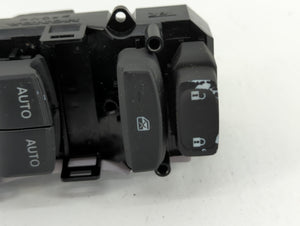 2016-2021 Honda Civic Master Power Window Switch Replacement Driver Side Left P/N:M64590 Fits 2016 2017 2018 2019 2020 2021 OEM Used Auto Parts