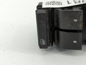 2009-2011 Chevrolet Hhr Master Power Window Switch Replacement Driver Side Left Fits OEM Used Auto Parts