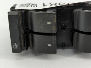 2009-2011 Chevrolet Hhr Master Power Window Switch Replacement Driver Side Left Fits OEM Used Auto Parts