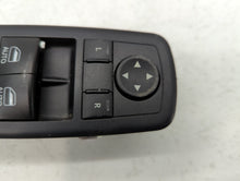 2019 Dodge Caravan Master Power Window Switch Replacement Driver Side Left P/N:68298871AA Fits OEM Used Auto Parts