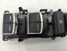 2018-2022 Honda Accord Master Power Window Switch Replacement Driver Side Left P/N:M74046 T2 Fits 2018 2019 2020 2021 2022 OEM Used Auto Parts