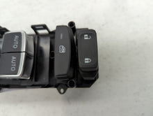 2018-2022 Honda Accord Master Power Window Switch Replacement Driver Side Left P/N:M74046 T2 Fits 2018 2019 2020 2021 2022 OEM Used Auto Parts