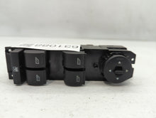 2013-2019 Ford Escape Master Power Window Switch Replacement Driver Side Left P/N:BM5T-14A132-AB Fits OEM Used Auto Parts