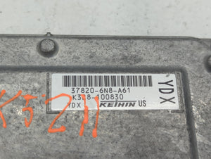 2020 Honda Hr-V PCM Engine Control Computer ECU ECM PCU OEM P/N:37820-6N8-A61 Fits OEM Used Auto Parts