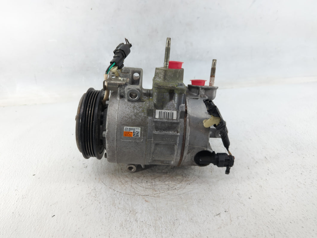 2018-2020 Ford Fusion Air Conditioning A/c Ac Compressor Oem