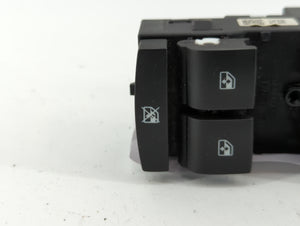 2012-2016 Chevrolet Sonic Master Power Window Switch Replacement Driver Side Left P/N:95188244 Fits 2012 2013 2014 2015 2016 OEM Used Auto Parts