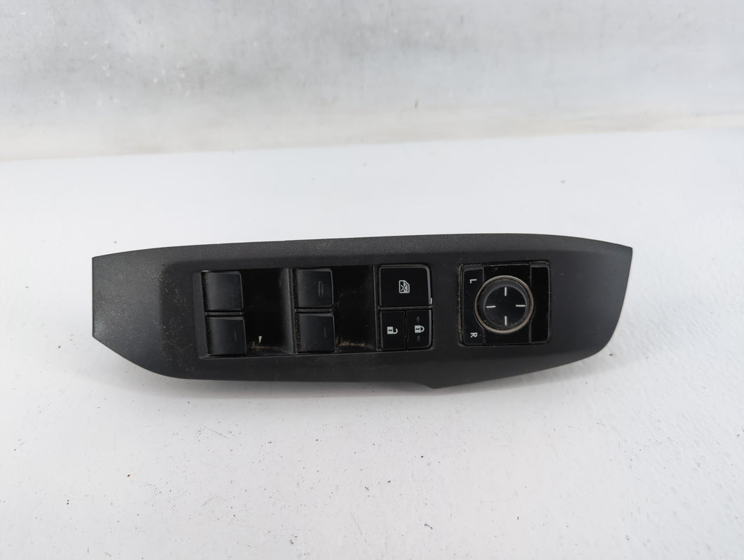 2015-2020 Toyota Sienna Master Power Window Switch Replacement Driver Side Left P/N:515676 B Fits 2015 2016 2017 2018 2019 2020 OEM Used Auto Parts