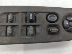 2002 Dodge Ram 1500 Master Power Window Switch Replacement Driver Side Left P/N:39754D Fits OEM Used Auto Parts