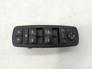 2011-2013 Jeep Grand Cherokee Master Power Window Switch Replacement Driver Side Left P/N:68030 823AC Fits 2011 2012 2013 OEM Used Auto Parts