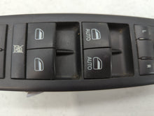 2011-2013 Jeep Grand Cherokee Master Power Window Switch Replacement Driver Side Left P/N:68030 823AC Fits 2011 2012 2013 OEM Used Auto Parts